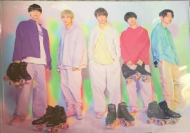 【新品】HiHi Jets 2022 Spring Paradise (スプパラ)【クリアファイル】・集合・ CRUSH THE FRONTLINE 2022 ♡ コンサート会場販売グッズ　他取扱品(ライブ　cd dvd ブルーレイ　初回盤　通常盤　限定品etc) ハイビー