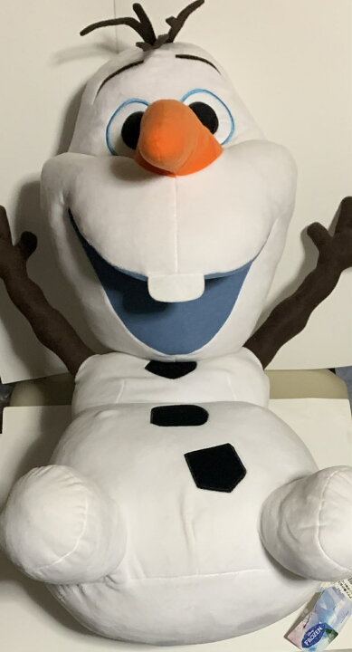 楽天市場 中古 Disney ディズニー ぬいぐるみ 95 大 オラフ アナと雪の女王 95 ディズニーランド Janipark Shop アウトレット