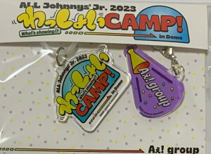 yVizAIgroup@2023yAN}[J[`[z֐Wj[YJr. ALL Johnnys' Jr. 2023 傢CAMP! in Dome RT[g̔ObY@戵i(Cu@cd dvd u[C@Ձ@ʏ