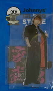 �y�V�i�z SixTones (�X�g�[���Y)�@�W���j�[�Y IsLAND Store �E�y�A�N�����X�^���h�z�E���{���@Jr����@�A�N�X�^