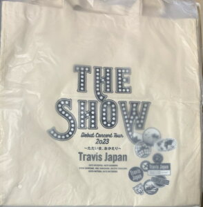 �y�V�i�z2023 Travis Japan (�g���W��) �E�y�V���b�s���O�o�b�O�z�E�ETravis Japan Debut Concert Tour 2023 THE SHOW�`�������܁A��������`�E�R���T�[�g�̔��O�b�Y�@�f�r���[�R���E�o�b�O�@�΂����@�o�b�N