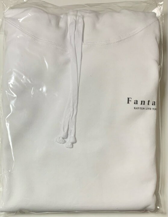 楽天市場】【新品】KAT-TUN 2023 ・【パーカー】・『KAT-TUN LIVE TOUR 新品5点KAT-TUN Fantasia バッグパーカータオル公式
