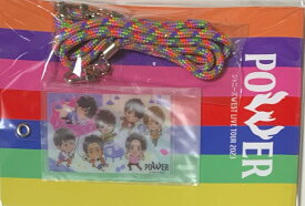 【新品】ジャニーズWEST　2023 ・【ストラップ　】　ジャニーズWEST LIVE TOUR 2023 POWER　最新コンサート販売グッズ　(ジャニスト) こんなん作ってもうた　ほんま　スンマホン　スマホ