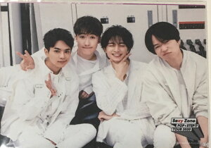 yVizTimelesz SEXY ZONE ZN]ytHgZbg@5zEWE Sexy Zone POP×STEP!? TOUR 2020EEŐVRT[g̔ObY