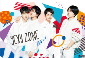 yVizSEXY ZONE (ZN]) Timeleszy|X^[zEWE Sexy Zone POP×STEP!? TOUR 2020E@RT[g̔ObY@ sexy zone ZN]