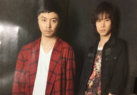 【中古】 KinKi Kids（キンキキッズ）・【ポスター】・・集合・2009-2010「KinKi Kids CONCERT TOUR J」 ・・コンサート会場販売