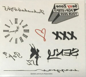 yVizTimelesz @SEXY ZONE (ZN])Ey{fBV[zE@E Sexy Zone POP×STEP!? TOUR 2020EEŐVRT[g̔ObY@戵i(Cu@cd dvd u[C@Ձ@ʏՁ@