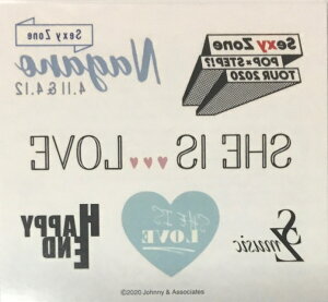 yVizTimelesz @SEXY ZONE (ZN])Ey{fBV[zE@E Sexy Zone POP×STEP!? TOUR 2020EEŐVRT[g̔ObY@戵i(Cu@cd dvd u[C@Ձ@ʏՁ@