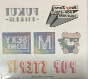 yVizTimelesz @SEXY ZONE (ZN])Ey{fBV[zE@E Sexy Zone POP×STEP!? TOUR 2020EEŐVRT[g̔ObY@戵i(Cu@cd dvd u[C@Ձ@ʏՁ@