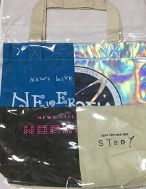 【新品】　NEWS・【バッグ】・・NEWS LIVE TOUR 2020 STORY ・・最新コンサート会場販売グッズ