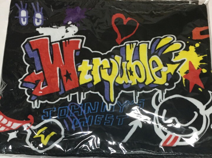 楽天市場】【新品】WEST. ジャニーズWEST・2020・【なりきりタオル 
