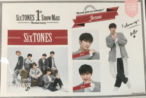 �y�V�i�zSixTONES �i�X�g�[���Y) 2021�E�y�X�e�b�J�[�Z�b�g�z�E�W�F�V�[�E����N�L�O�@�A�C�����h�X�g�A�@�E�ŐV�O�b�Y�̔��E�E