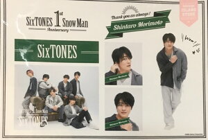 �y�V�i�zSixTONES �i�X�g�[���Y) 2021�E�y�X�e�b�J�[�Z�b�g�z�E�X�{�T���Y�E����N�L�O�@�A�C�����h�X�g�A�@�E�ŐV�O�b�Y�̔��E�E
