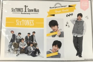 �y�V�i�zSixTONES �i�X�g�[���Y) 2021�E�y�X�e�b�J�[�Z�b�g�z�E���m�D��E�������䂤���@����N�L�O�@�A�C�����h�X�g�A�@�E�ŐV�O�b�Y�̔��E�E