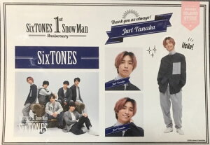 �y�V�i�zSixTONES �i�X�g�[���Y) 2021�E�y�X�e�b�J�[�Z�b�g�z�E�c�����E����N�L�O�@�A�C�����h�X�g�A�@�E�ŐV�O�b�Y�̔��E�E
