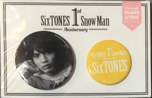 �y�V�i�zSixTONES �i�X�g�[���Y) 2021�E�y�ʃo�b�W�z�E���m�D��E�������䂤���@����N�L�O�@�A�C�����h�X�g�A�@�E�ŐV�O�b�Y�̔��E�E