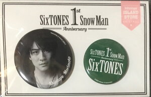�y�V�i�zSixTONES �i�X�g�[���Y) 2021�E�y�ʃo�b�W�z�E�X�{�T���Y�E����N�L�O�@�A�C�����h�X�g�A�@�E�ŐV�O�b�Y�̔��E�E