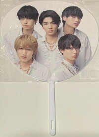 【新品】 2021 Summer Paradise（サマパラ）　ハイハイジェッツ　【ミニうちわ】・集合・HiHi Jets・最新コンサート会場販売・・