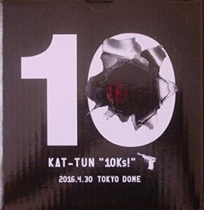 @KAT-TUN JgD[@y{CXNbNzE4/30  Tokyoh[E10KS 2016 DOME TOUR RT[g̔ObY@A[NbN@v