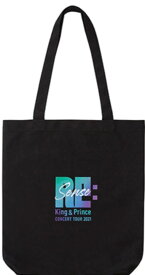 【新品】 2021 King&Prince ( キンプリ)・【ショッピングバッグ】・ King&Prince CONCERT TOUR 2021～Re:Sense～・・コンサート会場販売　バック　ばっぐ