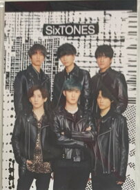 【新品】SixTones ストーンズ 2021・【メモ帳】・集合・ジャニショ　最新販売グッズ