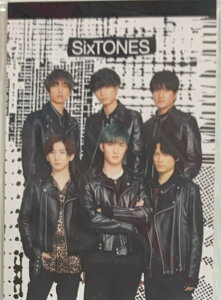 �y�V�i�zSixTones �X�g�[���Y 2021�E�y�������z�E�W���E�W���j�V���@�ŐV�̔��O�b�Y