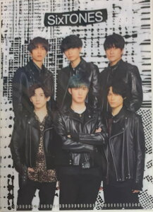�y�V�i�zSixTones �X�g�[���Y 2021�E�y�~�j�N���A�t�@�C���z�E�W���E�W���j�V���@�ŐV�̔��O�b�Y