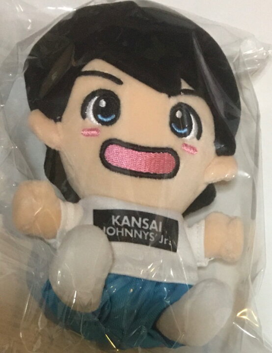 楽天市場】【新品】関西ジャニーズJr. 2021 【ちびぬい】・西村拓哉  