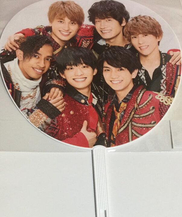 楽天市場】【新品】関西ジャニーズJr. 2021・・【公式うちわ】・Aぇ 