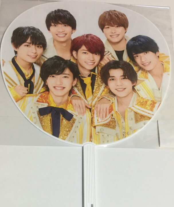 楽天市場 新品 関西ジャニーズjr 21 公式うちわ なにわ男子 関西ジャニーズjr あけおめコンサート21 関ジュがギューッと大集合 最新コンサート会場グッズ ジャニーズjr Janipark Shop アウトレット