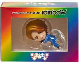 【新品】ジャニーズWEST　・WEST. 　2021・【離しま線隊レインボー】ブルー（青）　藤井流星（ふじいりゅうせい）・ジャニーズWEST LIVE TOUR 2021 rainboW (レインボー）・・最新コンサート販売グッズ　(ジャニスト)　あお
