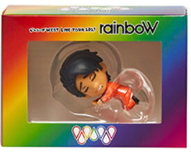 【新品】ジャニーズWEST　・WEST. 　2021・【離しま線隊レインボー】オレンジ　桐山照史（きりやまあきと）・ジャニーズWEST LIVE TOUR 2021 rainboW (レインボー）・・最新コンサート販売グッズ　(ジャニスト)