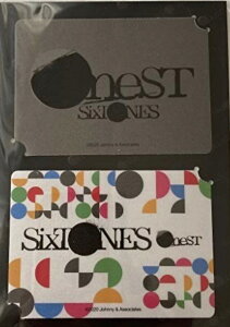 �y�V�i�zSixTONES �i�X�g�[���Y) 2021�E�y�X�e�b�J�[�z�E�A���[�i�c�A�[�uon eST�i�I���G�X�g�j�E�ŐV�R���T�[�g���̔��E�E