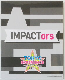 【新品】ジャニーズ銀座　2021 【メモ帳】・IMPACTors・シアタークリエ『ジャニーズ銀座2021 TOKYO EXPERIENCE 　会場販売　インパクターズ