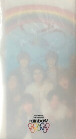 【新品】ジャニーズWEST　・2021・【マスクケース】　ジャニーズWEST LIVE TOUR 2021 rainboW (レインボー）・・最新コンサート販売グッズ　(ジャニスト)