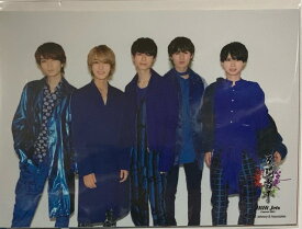 【新品】HiHi Jets 2021・【フォトセット　5枚入り】・集合・ HiHi jets Concert 2021 ～五騎当千～ &#9825; コンサート会場販売グッズ　他取扱品(ライブ　cd dvd ブルーレイ　初回盤　通常盤　限定品etc)