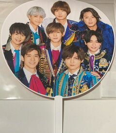 【新品】　Hey!Say!JUMP・【公式うちわ】・・集合・ジャニーズカウントダウン　2021-2022 ☆☆Countdown Concert Tokyo　Dome☆最新コンサート会場販売グッズ　平成ジャンプ　ヘイセイジャンプ