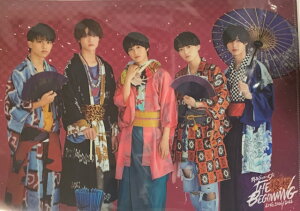 【新品】2021 関西ジャニーズJr.(関ジュ) 【クリアファイル】・集合 (Lil関西) ・関西ジャニーズJr. LIVE 2021-2022 THE BEGINNING〜狼煙〜  Aぇ!group・最新コンサート販売グッズ 他取扱品(ラ