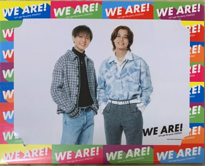 楽天市場】 【新品】 2024 King&Prince キンプリ【フォト】・WE ARE 