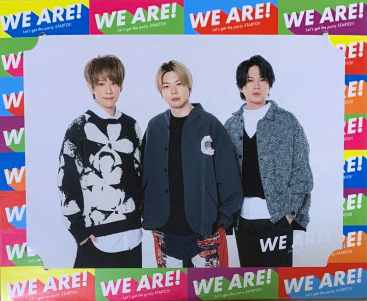 楽天市場】 【新品】 2024 NEWS・【フォト】・WE ARE! Let