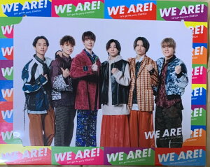 �y�V�i�z 2024 sixtones �E�y�t�H�g�z�EWE ARE! Let's get the party STARTO�I�I�@�R���T�[�g�O�b�Y�̔�