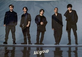 【新品】　2024 Aぇ! group 【クリアファイル】集合　　Aぇ! group Debut Tour 〜世界で1番AぇLIVE〜 2024　コンサート会場販売グッズ