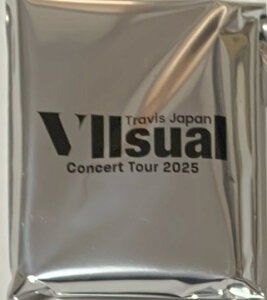 �@�y�V�i�z2025 TravisJapan �g���W���@�y�g���[�f�B���O�J�[�h�z�@Travis Japan Concert Tour 2025 VIIsual �R���T�[�g���̔��O�b�Y�@�g���J