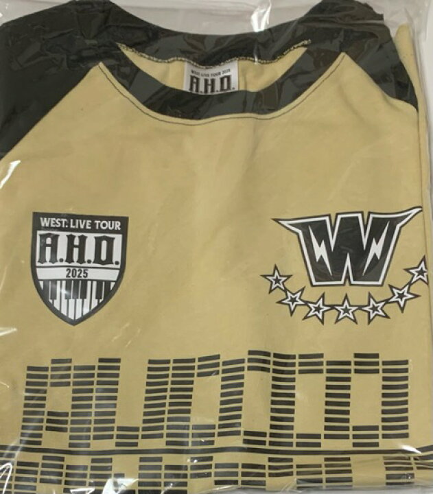 楽天市場】 【新品】 2025 WEST. ジャニーズWEST 【Tシャツ】 WEST 
