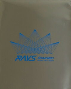 yViz2024 Snowman Xm[}y`PbgJ[hz@nđ@Snow Man Dome Tour 2024 RAYS@RT[g̔ObY
