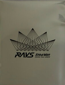 yViz2024 Snowman Xm[}y`PbgJ[hz@ڍ@@Snow Man Dome Tour 2024 RAYS@RT[g̔ObY