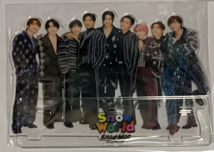 楽天市場】 【新品】 2025 SnowMan スノーマン 【アクリルスタンド 