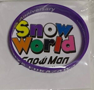 �y�V�i�z�@2025 SnowMan �X�m�[�}���@�y���o�[�o���h�z�[�V�C�Ɓ@�@Snow Man 1st Stadium Live Snow World �����@�R���T�[�g���̔��O�b�Y�@���X�g�o���h