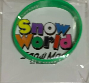 �y�V�i�z�@2025 SnowMan �X�m�[�}���@�y���o�[�o���h�z���������@�@Snow Man 1st Stadium Live Snow World �����@�R���T�[�g���̔��O�b�Y�@���X�g�o���h
