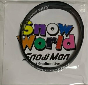 �y�V�i�z�@2025 SnowMan �X�m�[�}���@�y���o�[�o���h�z�ڍ��@�@�@Snow Man 1st Stadium Live Snow World �����@�R���T�[�g���̔��O�b�Y�@���X�g�o���h